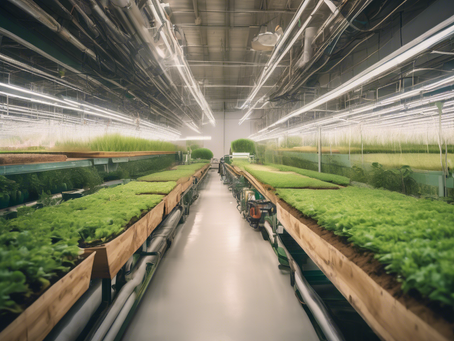Empowering Agriculture: Plain Greens' Cutting-Edge Growing Techniques