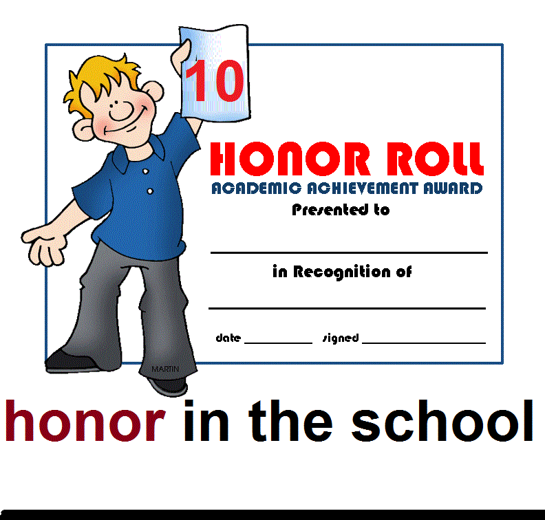 honor in the school
