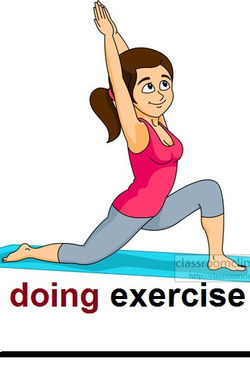 doing exercise