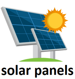 solar panels