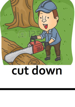 be cut down