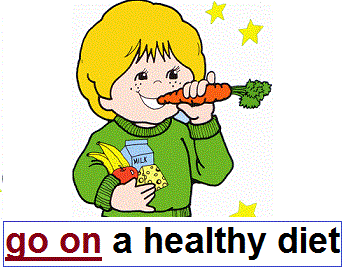 go on a healthy diet