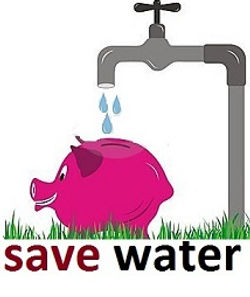 save water