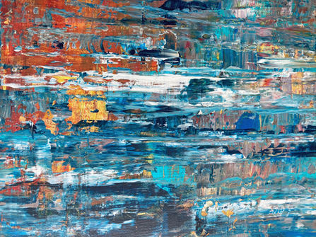 Acryl auf Leinwand