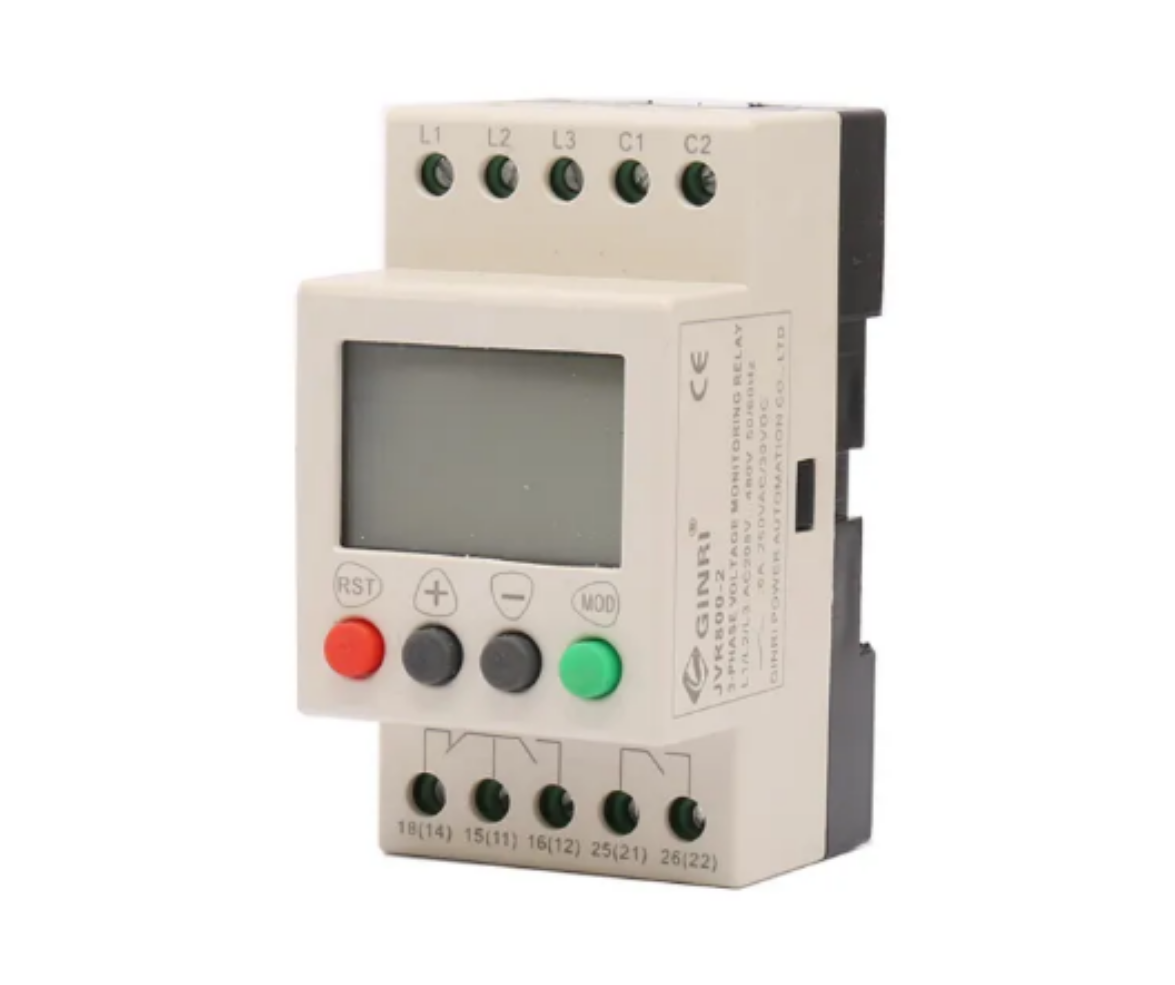 Relé de protección de voltaje