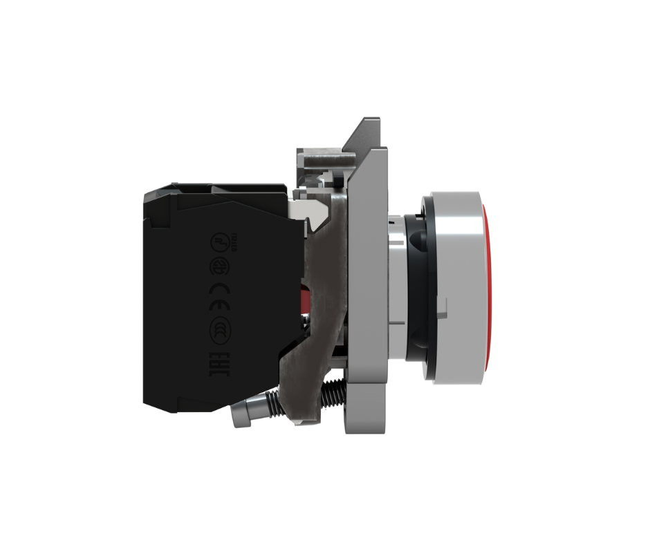 Miniatura: Pulsador Rojo