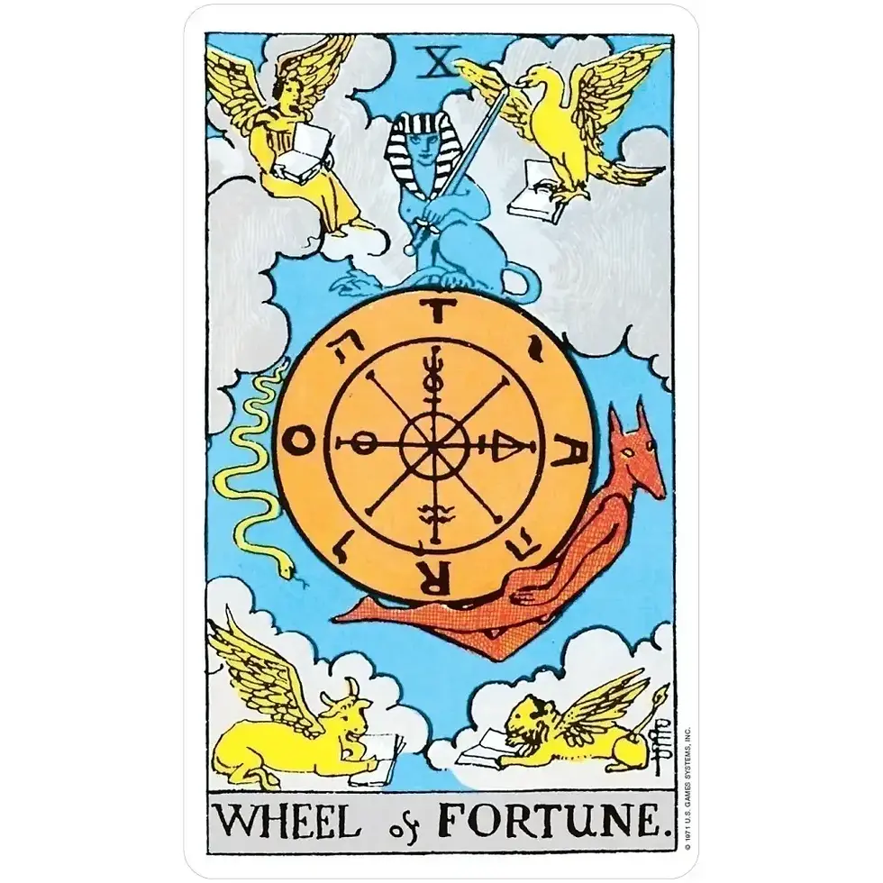 Thumbnail: Rider-Waite Tarot Deck