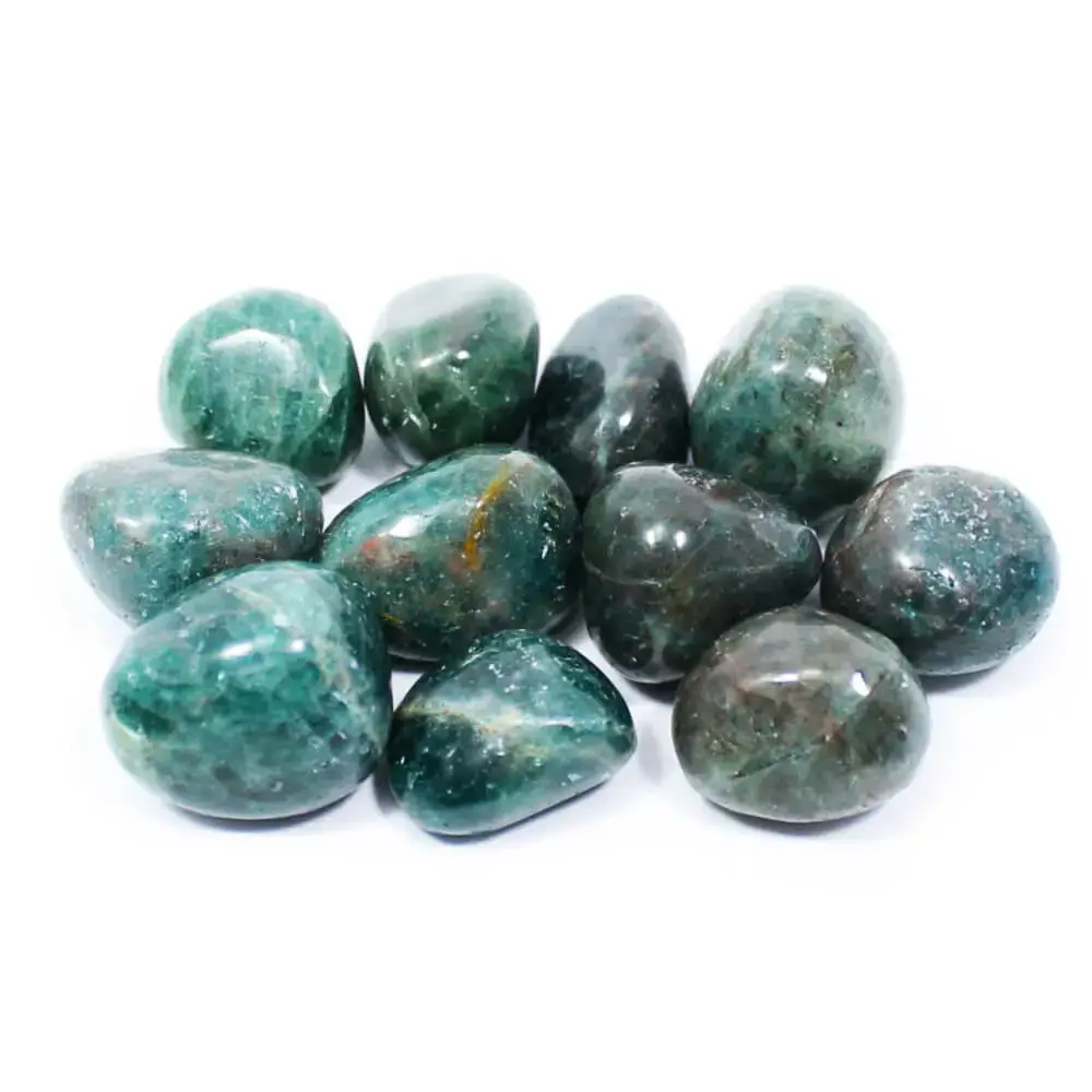 Blue Apatite Tumbled