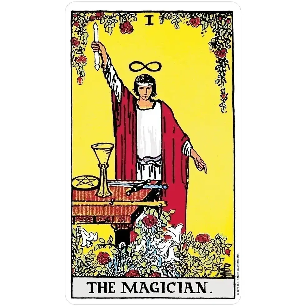 Thumbnail: Rider-Waite Tarot Deck