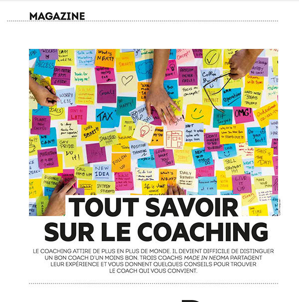 Tout savoir sur le coaching