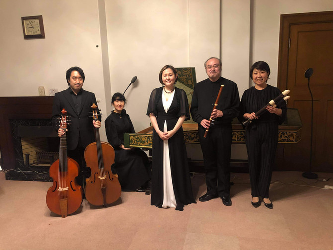 音楽による礼拝 終了しました♪