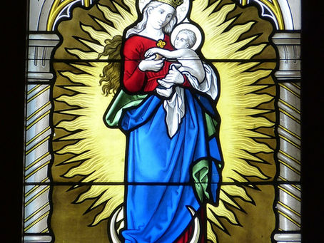 Dec. 8 Holy Day of Obligation | Solemnity of the Immaculate Conception