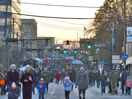 12/6: Help Jesus Light Up Lakewood!