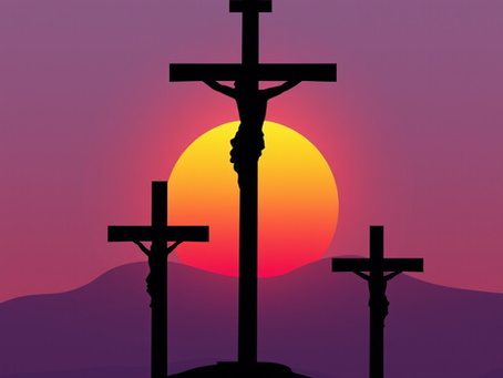 The Day God Died: Good Friday — 4/3