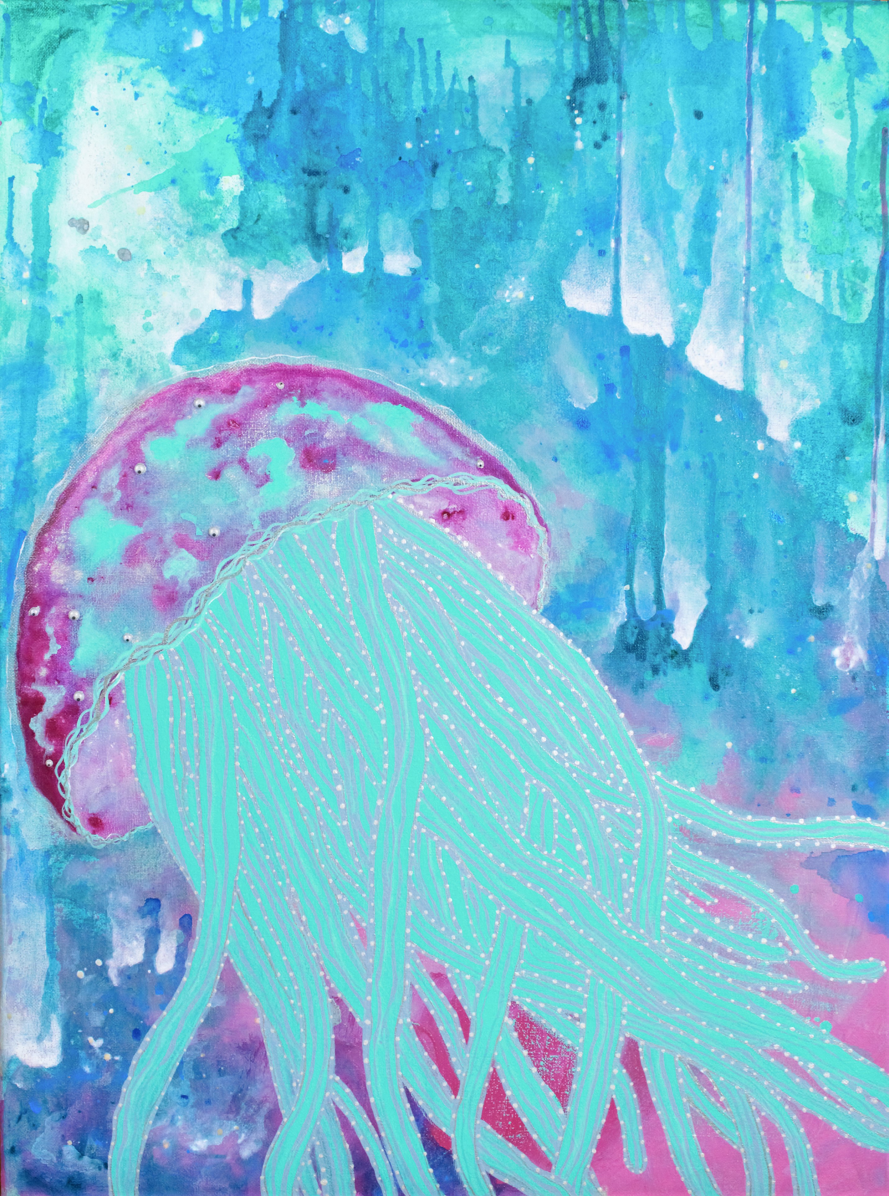 The Rare Googly Eyed Jellyfish