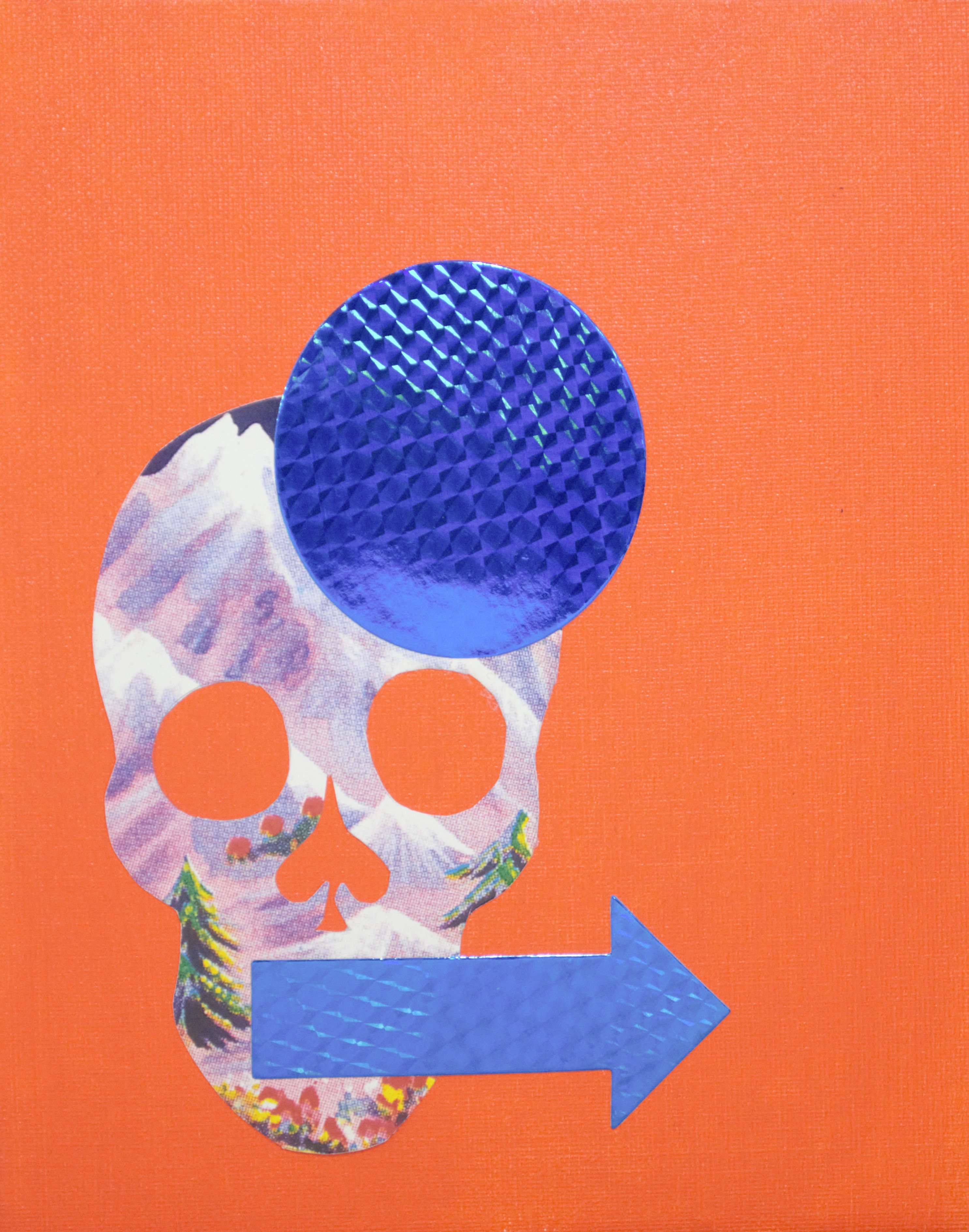 Mountain Skull Balloon Direction