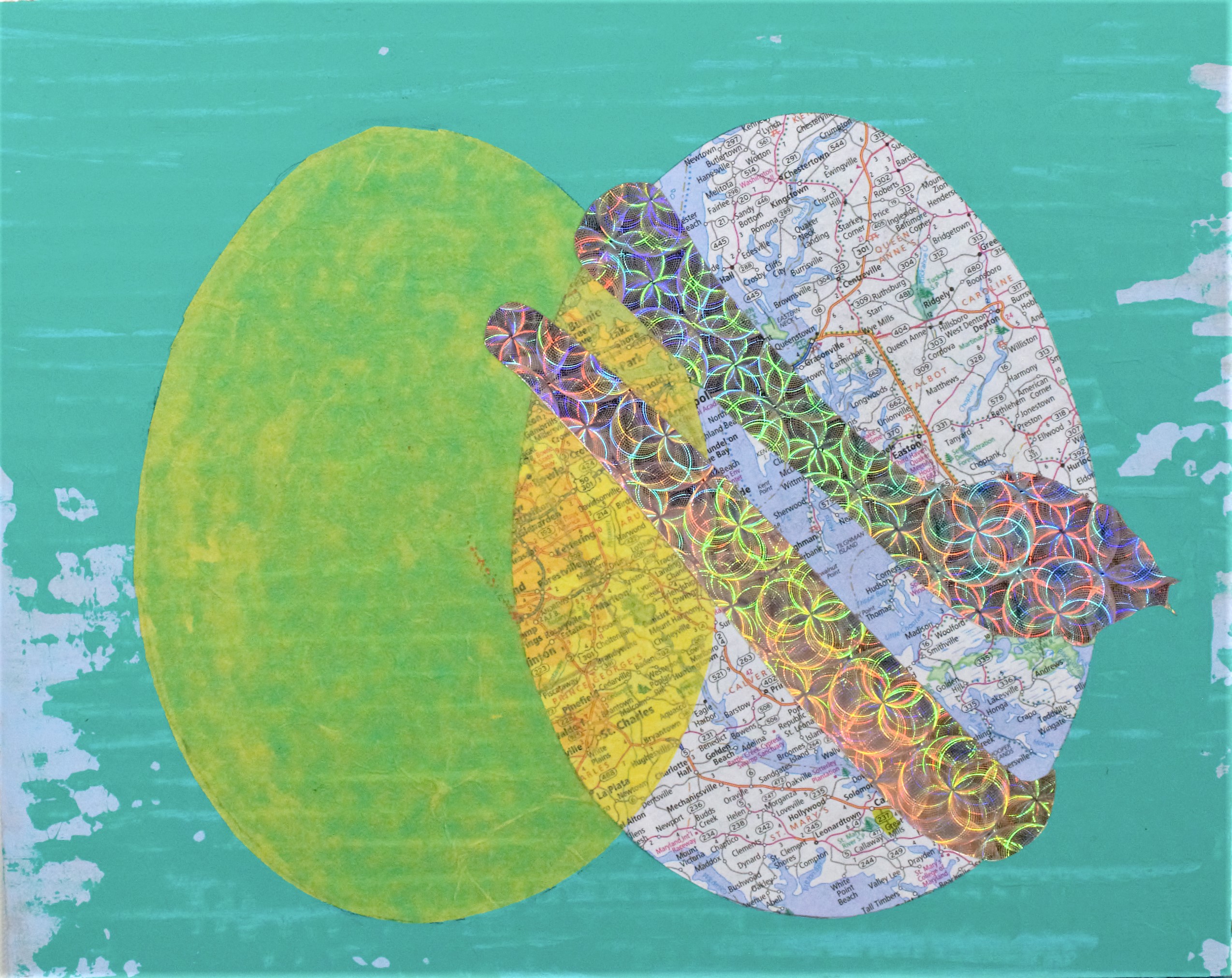 Double Egg Rainbow Map