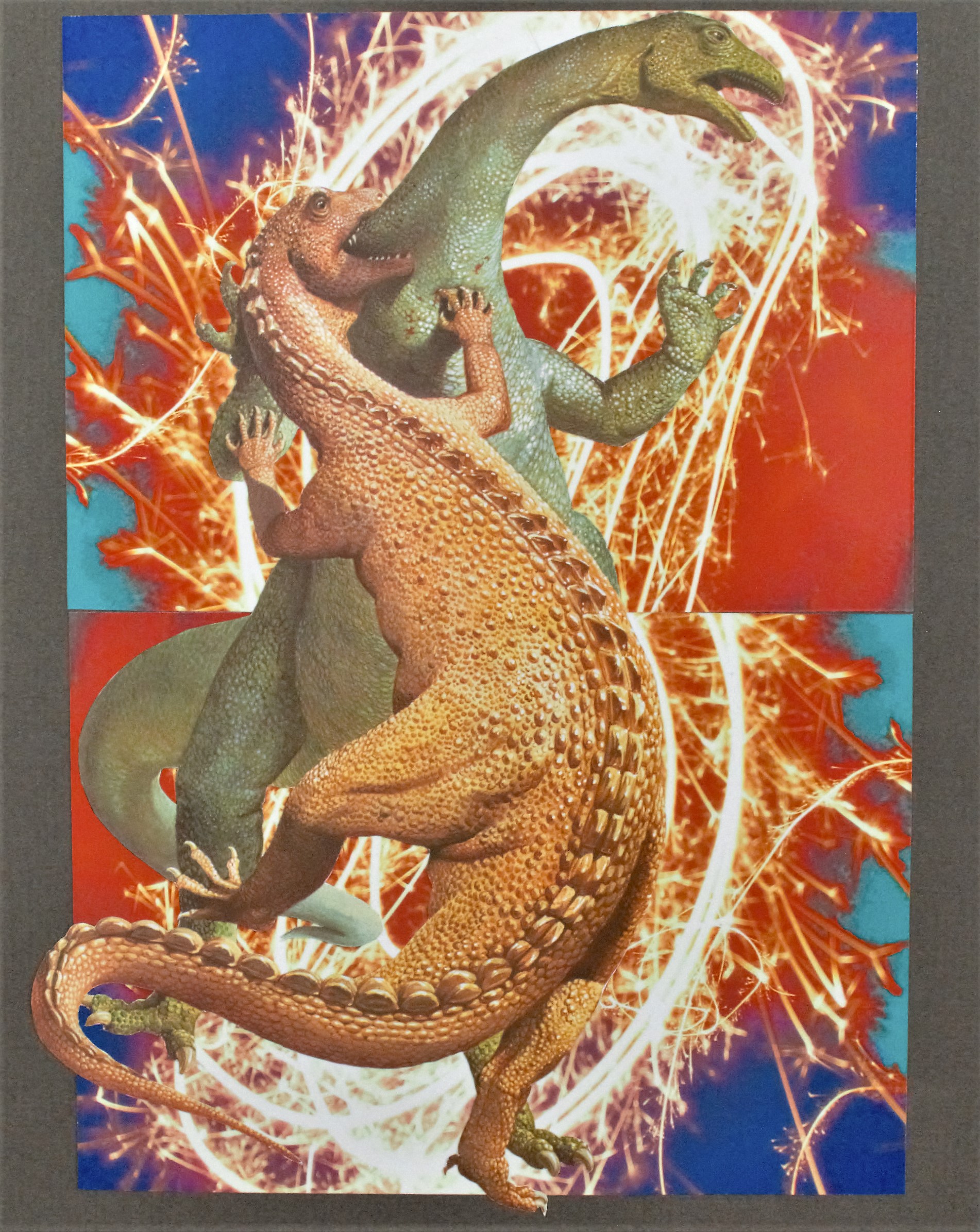 It's a Dino Eat Dino Woild