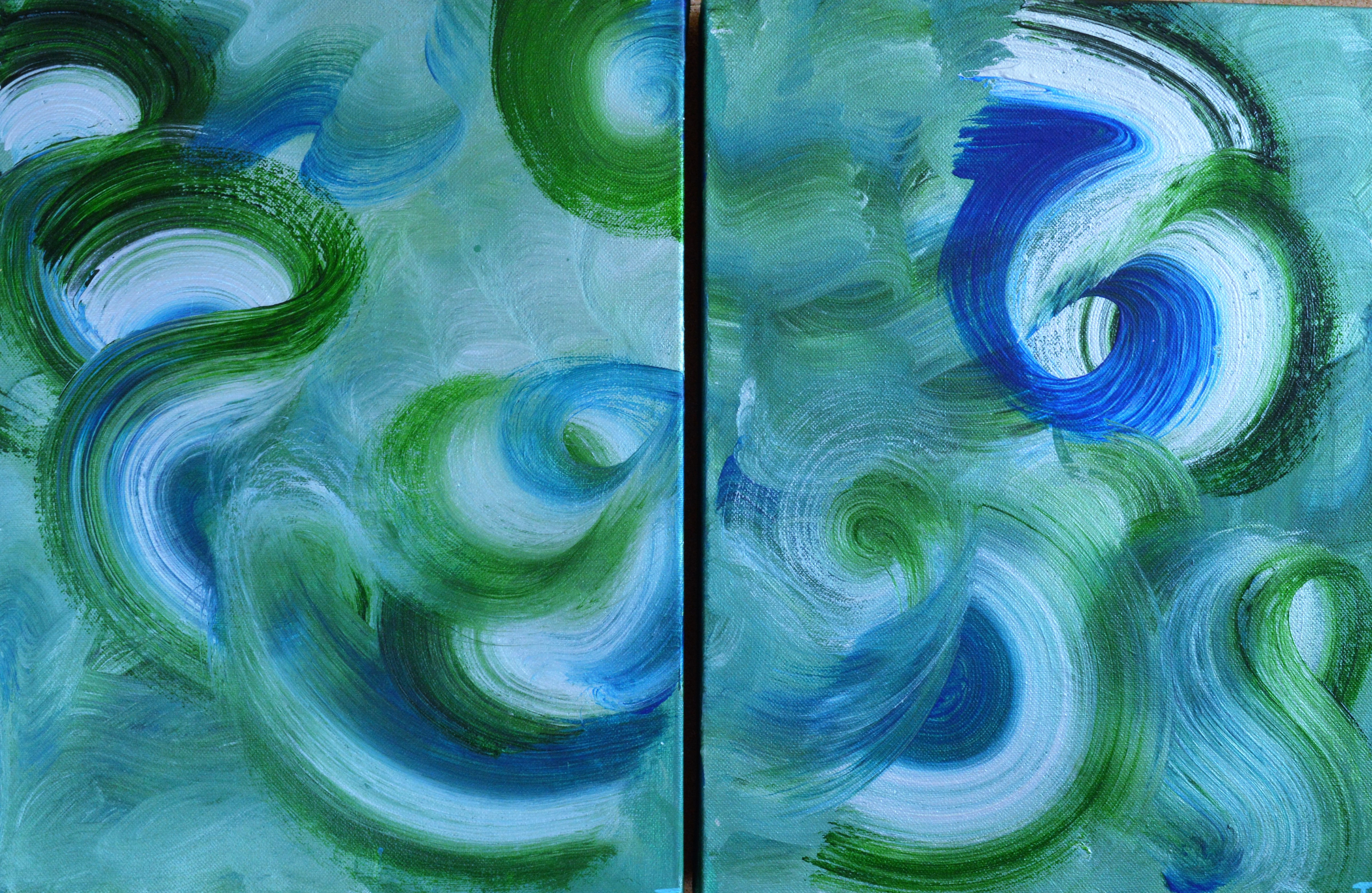 Sea Swirl SOLD