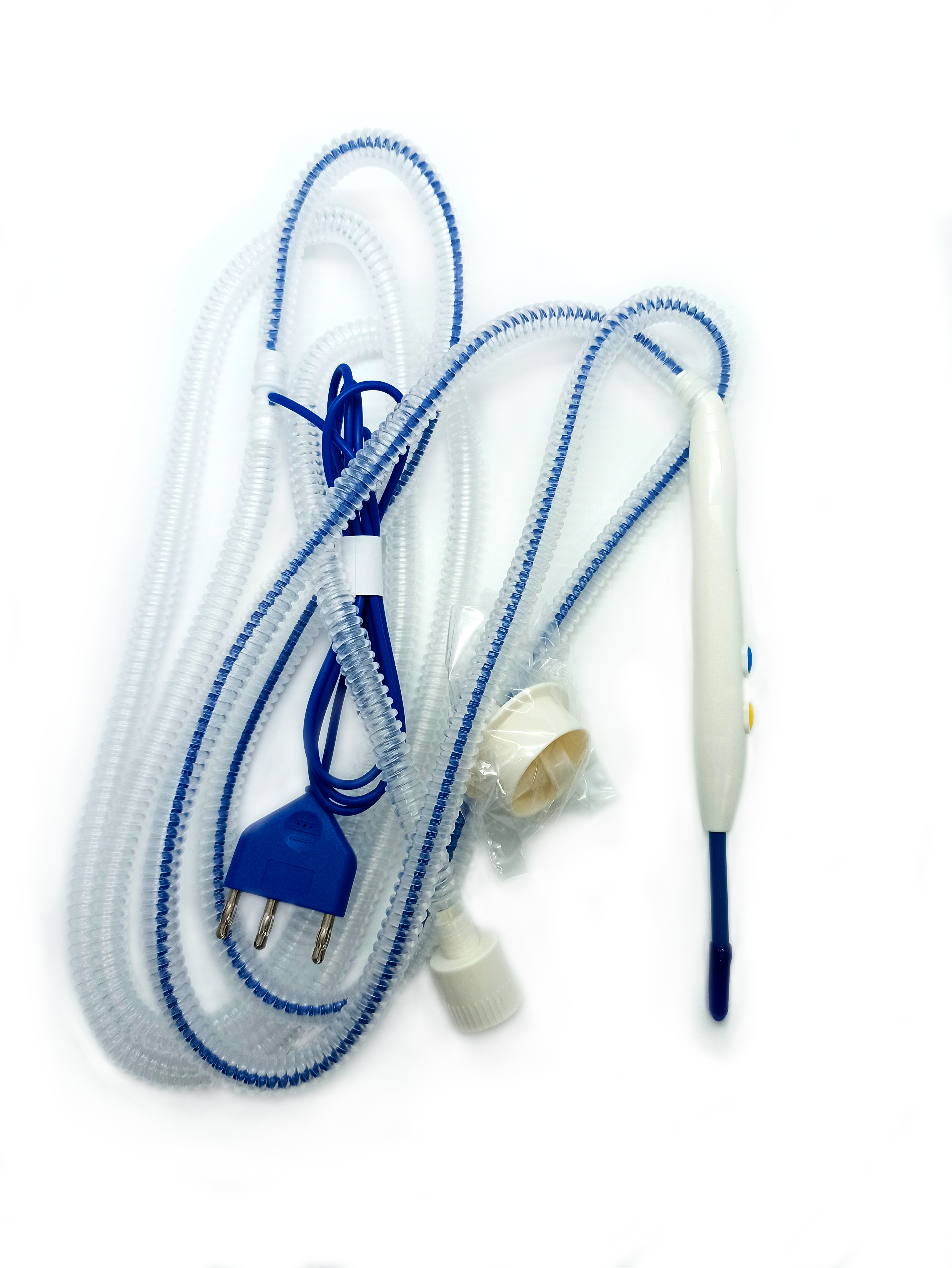 Lápiz succión humo control mano para electrobisturí