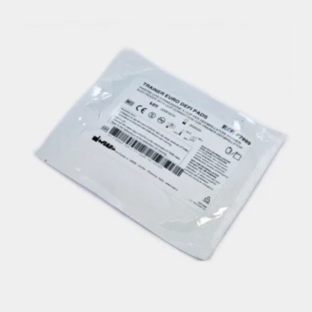 Parche desfibrilador Euro Defi Pads para Trainer tipo pediátrico