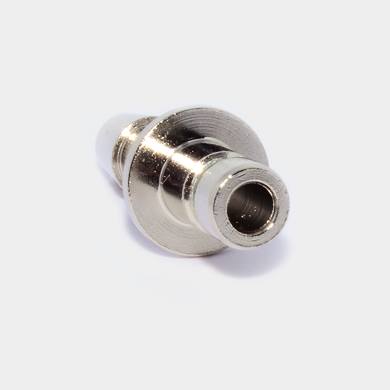 Miniatura: Conector metálico tipo presión, macho