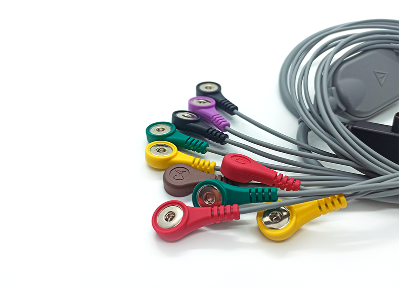 Miniatura: Cable de Holter X10 leads para DMS