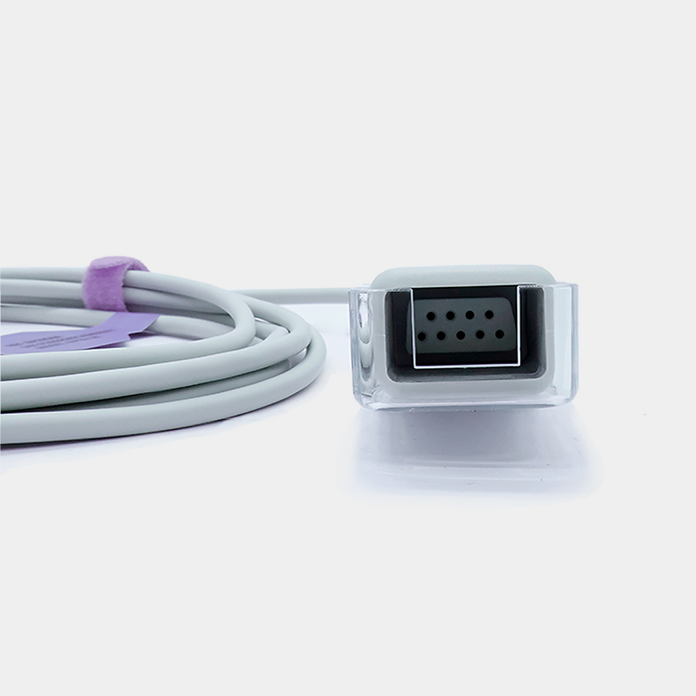 Miniatura: Cable interfaz de SpO₂ para Unicare F6