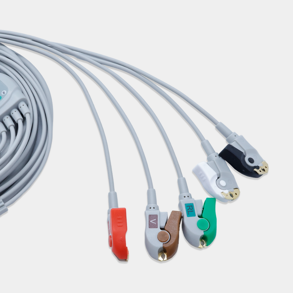 Miniatura: Cable de ECG pieza completa para Zoncare