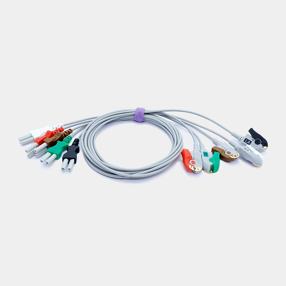 Miniatura: Latiguillos tipo Tru Link juego de 5 leads