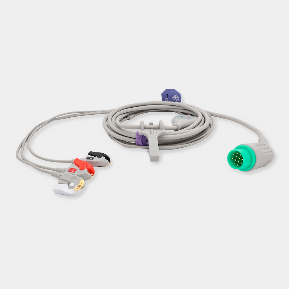 Miniatura: Cable de ECG pieza completa para Comen, Spacelabs