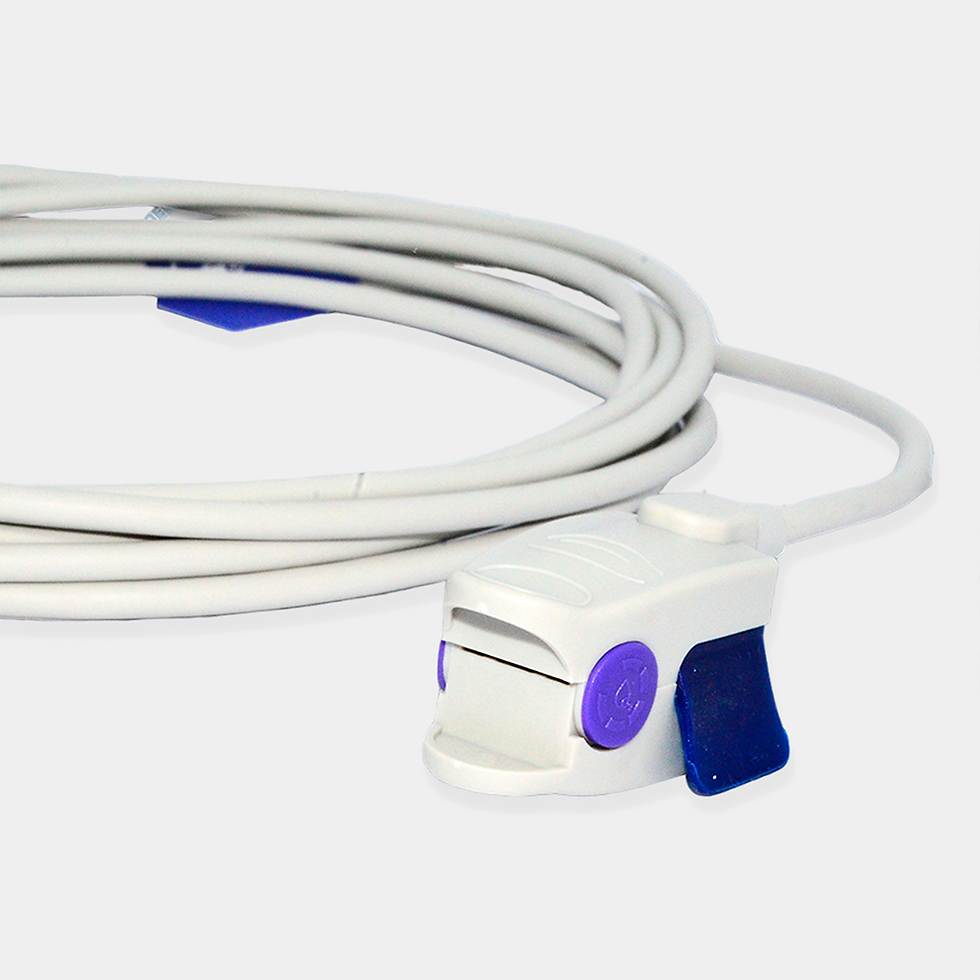 Miniatura: Sensor de SpO2 pediátrico pinza para Biolight