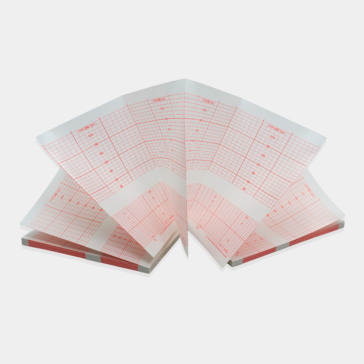 Papel Para Corometrix, 152 X 90 X 150