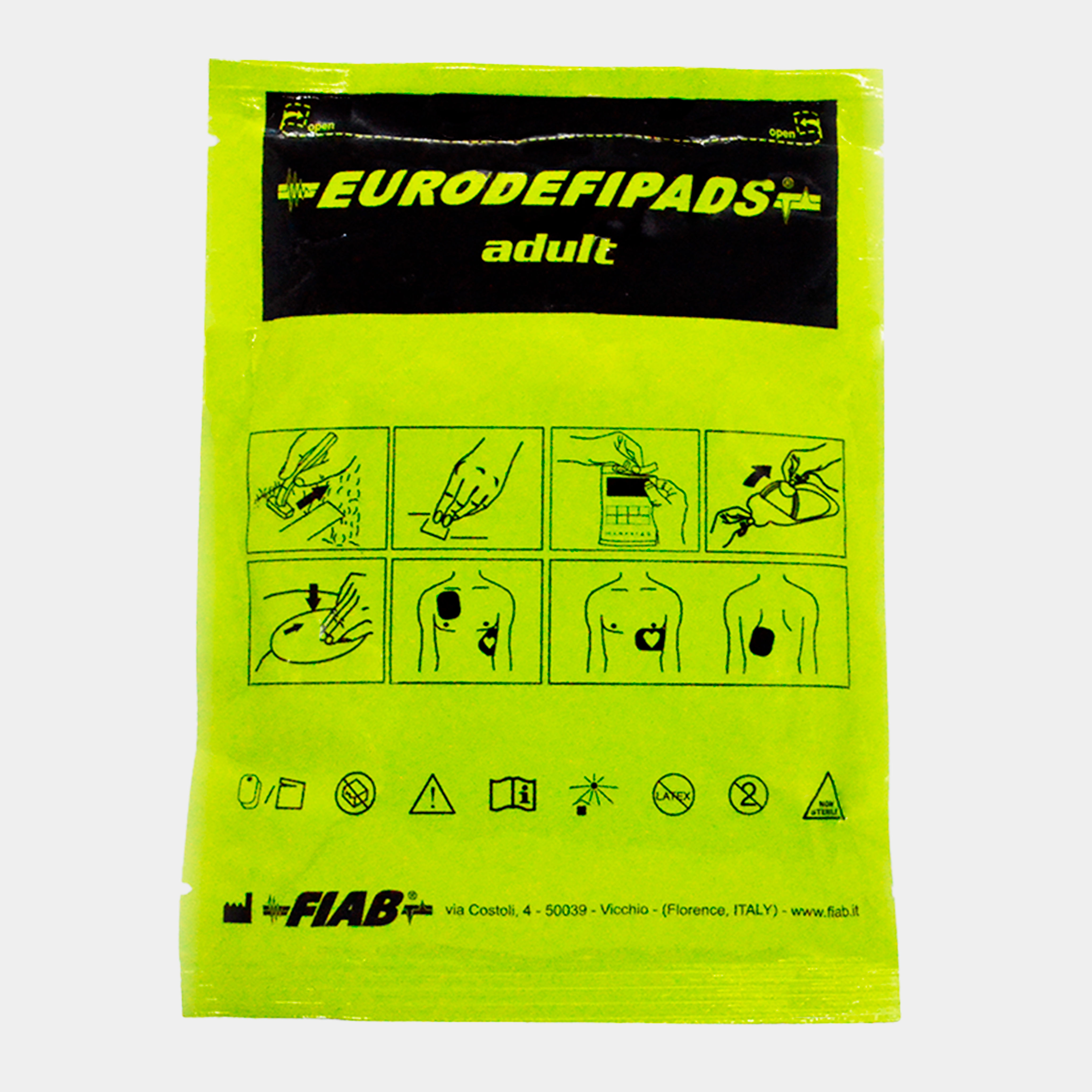 Parche Euro Defi Pads para Agilent Hewlett Packard tipo adulto