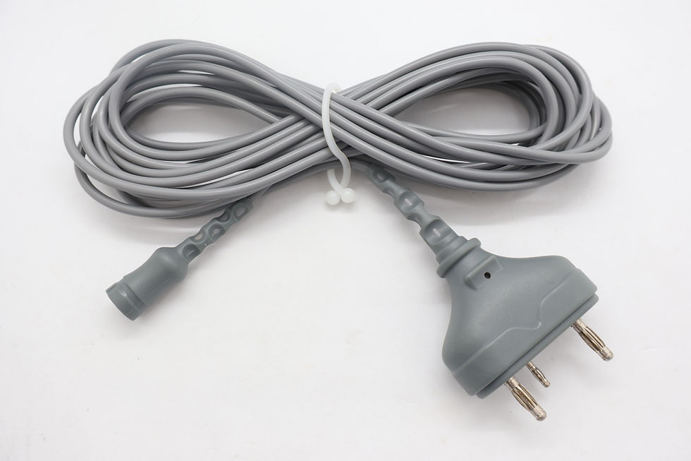 Miniatura: Cable interfaz bipolar para electrobisturí