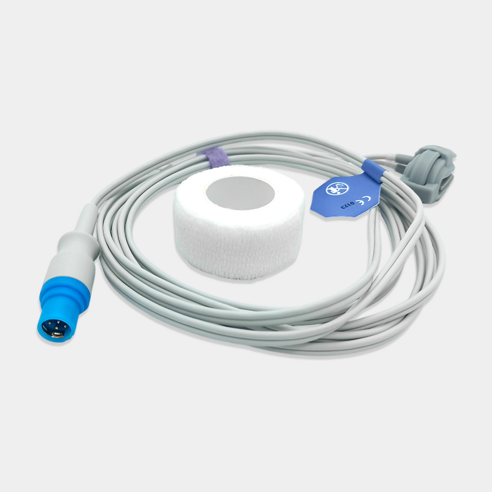 Miniatura: Sensor de SpO2 neonato tipo Y para Dräger OxiMax