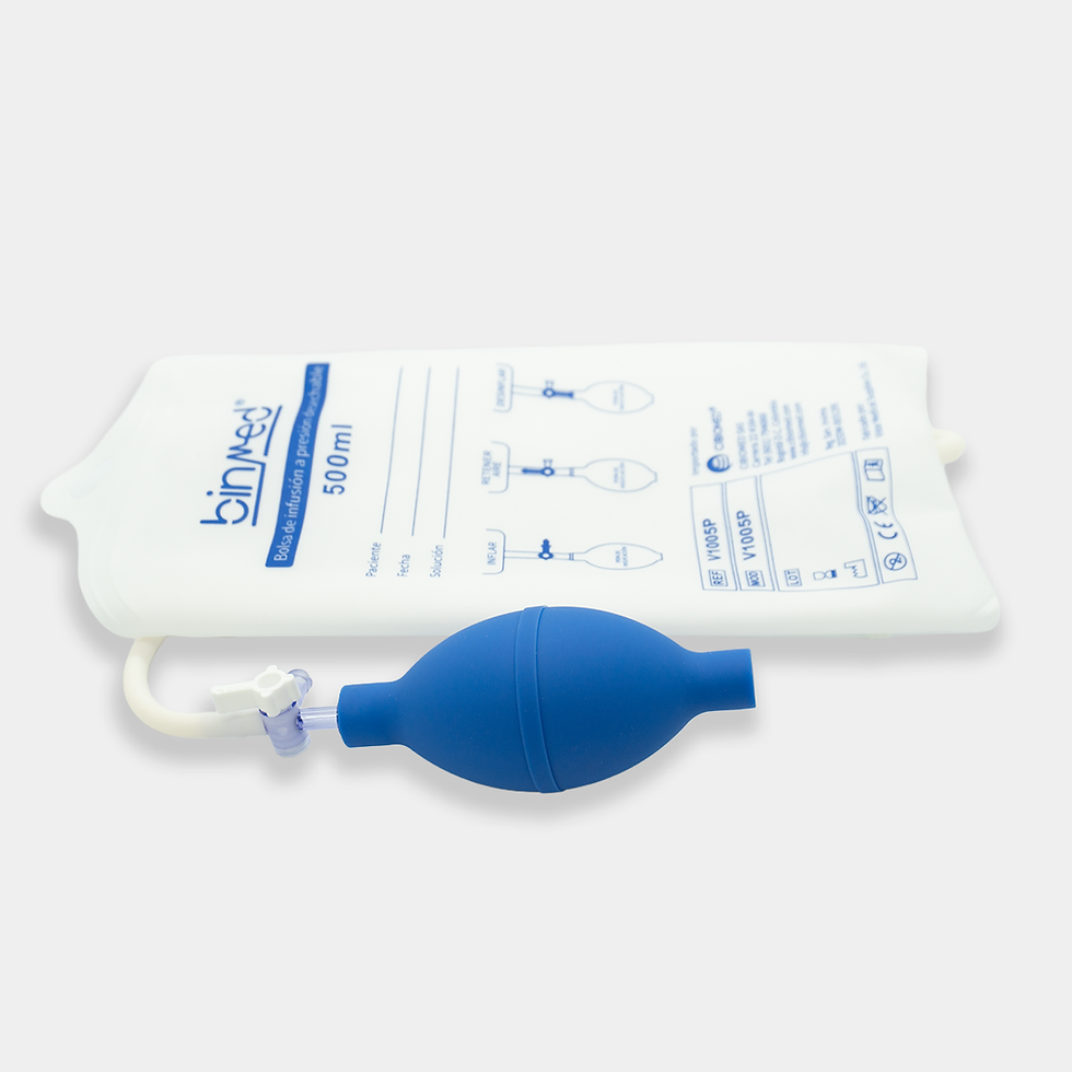Miniatura: Infusor a presión desechable de 500ml