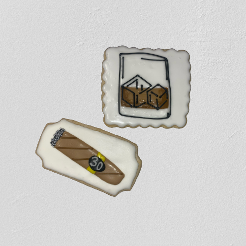 Cigar and Whiskey Cookies