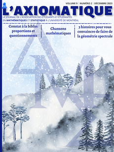  L'Axiomatique - Décembre 2023