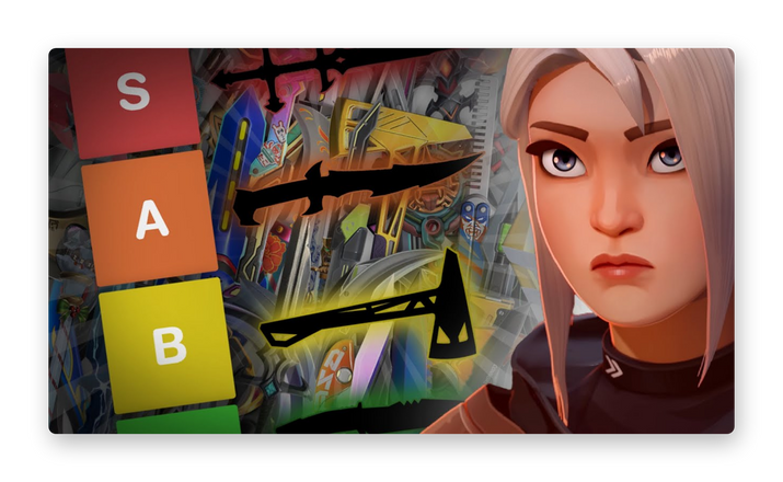 We Ranked Every Knife Skin in Valorant