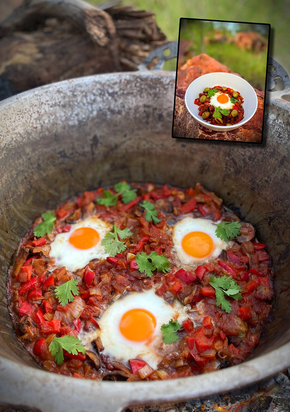 Thumbnail: Outback Eats - Recipes for the Outdoors