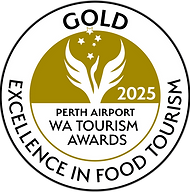 gold excellence in food tourism gourmet camp oven experience
