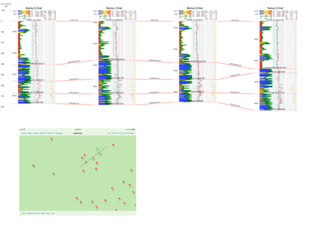 LogScope Display and Cross Section Course