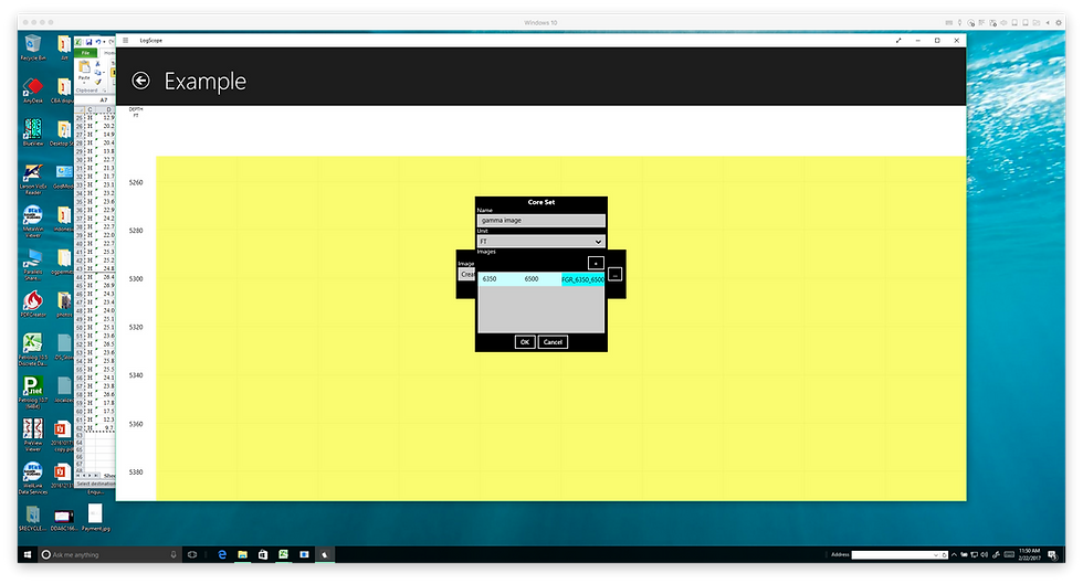 Loading the image