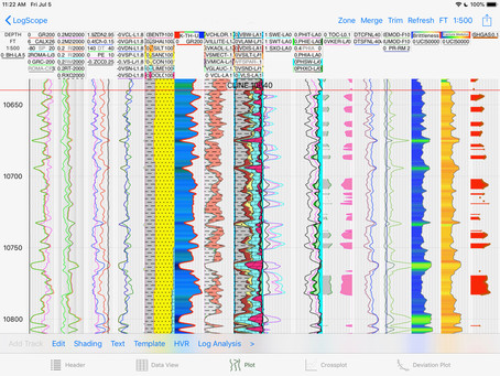 LogScope™ link available in Halliburton Xspace™