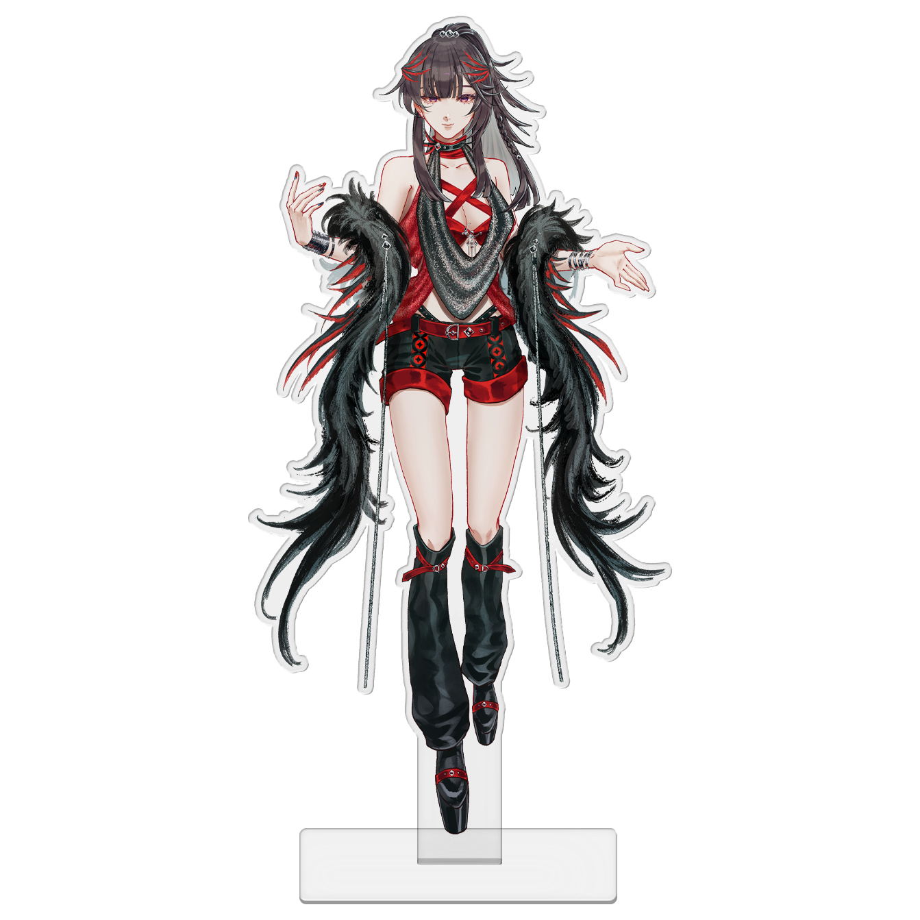Red Flag · Aelisse · Acrylic Standee