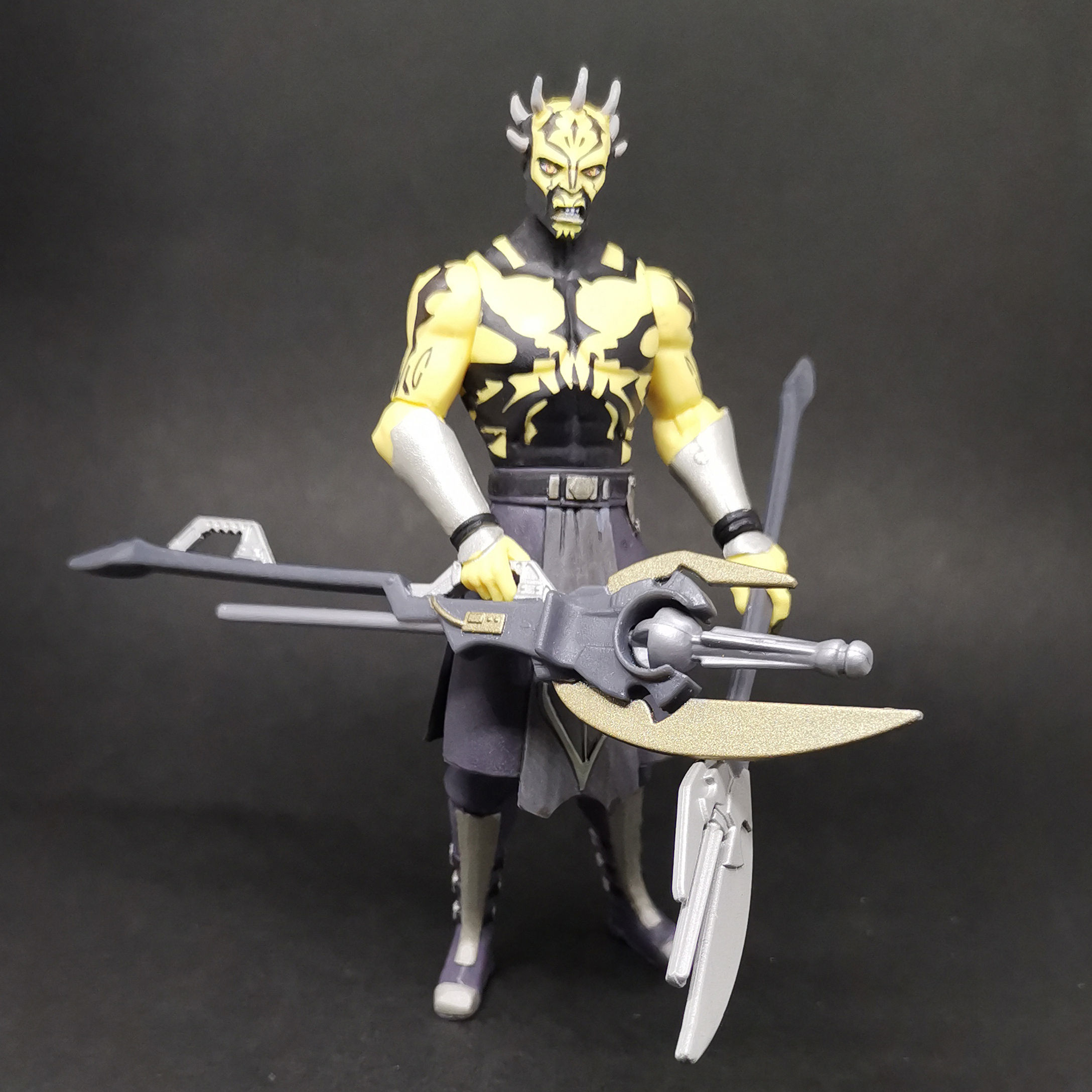 CW55 Savage Opress the clone wars 3.75"