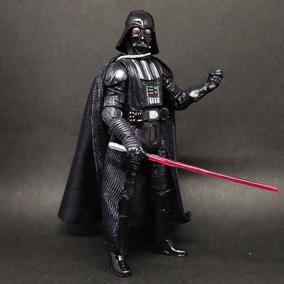 Thumbnail: VC93 vintage collection DARTH VADER super posable A New Hope 3.75"