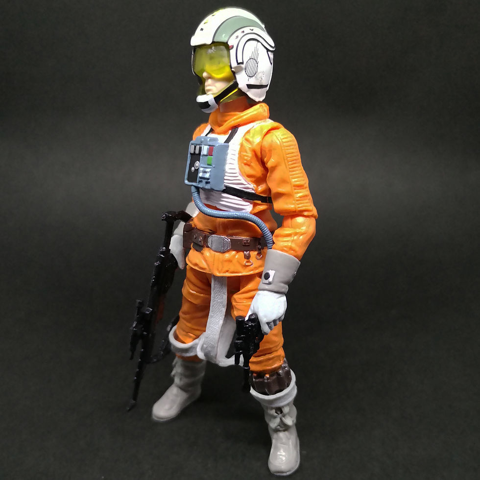 Thumbnail: Black series 3.75" Wedge Antilles #29 (rebel pilot) ESB