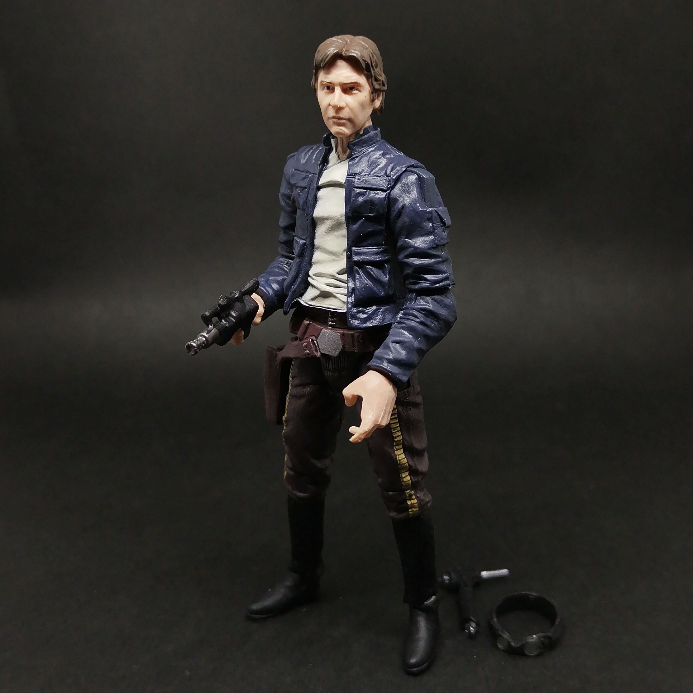 VC50 vintage collection HAN SOLO bespin outfit ESB  3.75"(Photo Real)